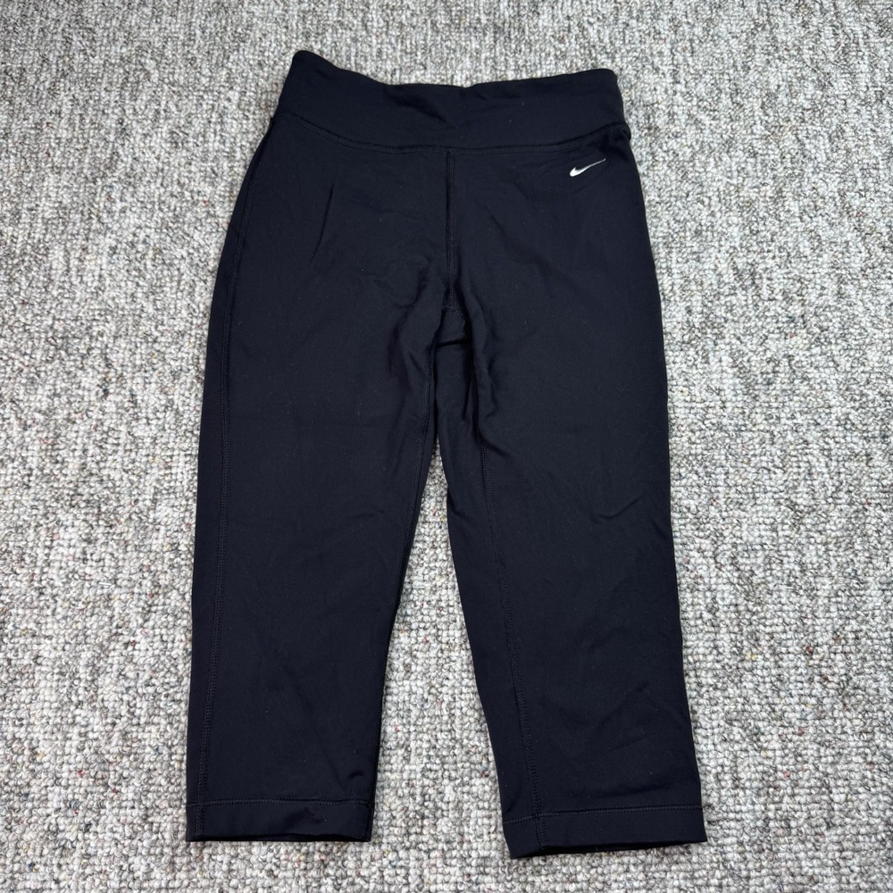 Nike Capri Womens Size Small Leggings Dri-Fit Stay Cool Gym Yoga 669741-010